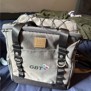 Gianni Bini Gray Men's Bag
